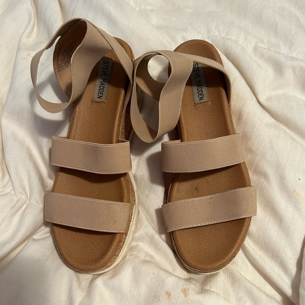 Steve Madden espadrilles!